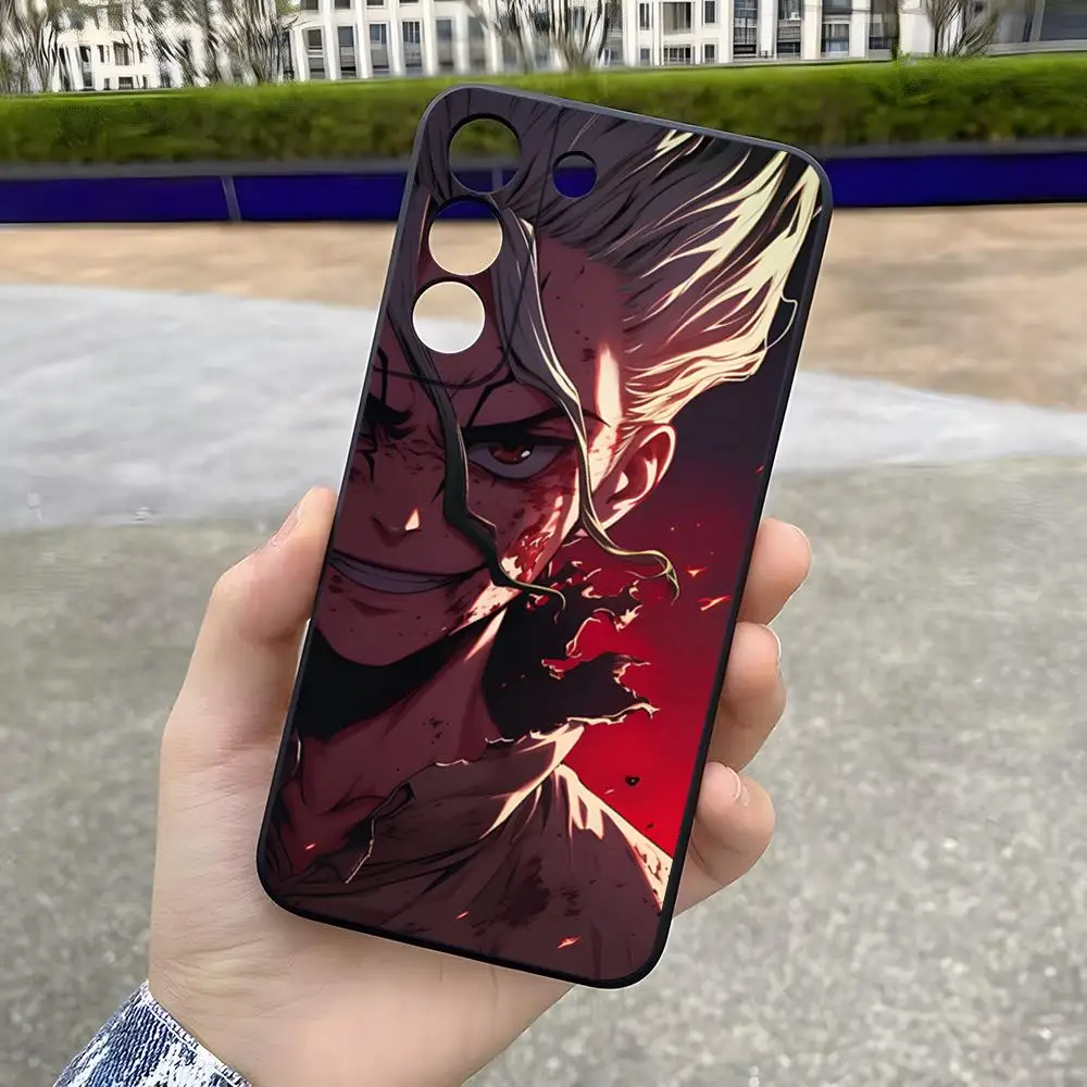 Anime Dr Stone Phone Case For Samsung S26 S25 Ultra S24 S22 S23 Fe S21 A17 A37 A57 A54 A34 A16 A53 Back Cover