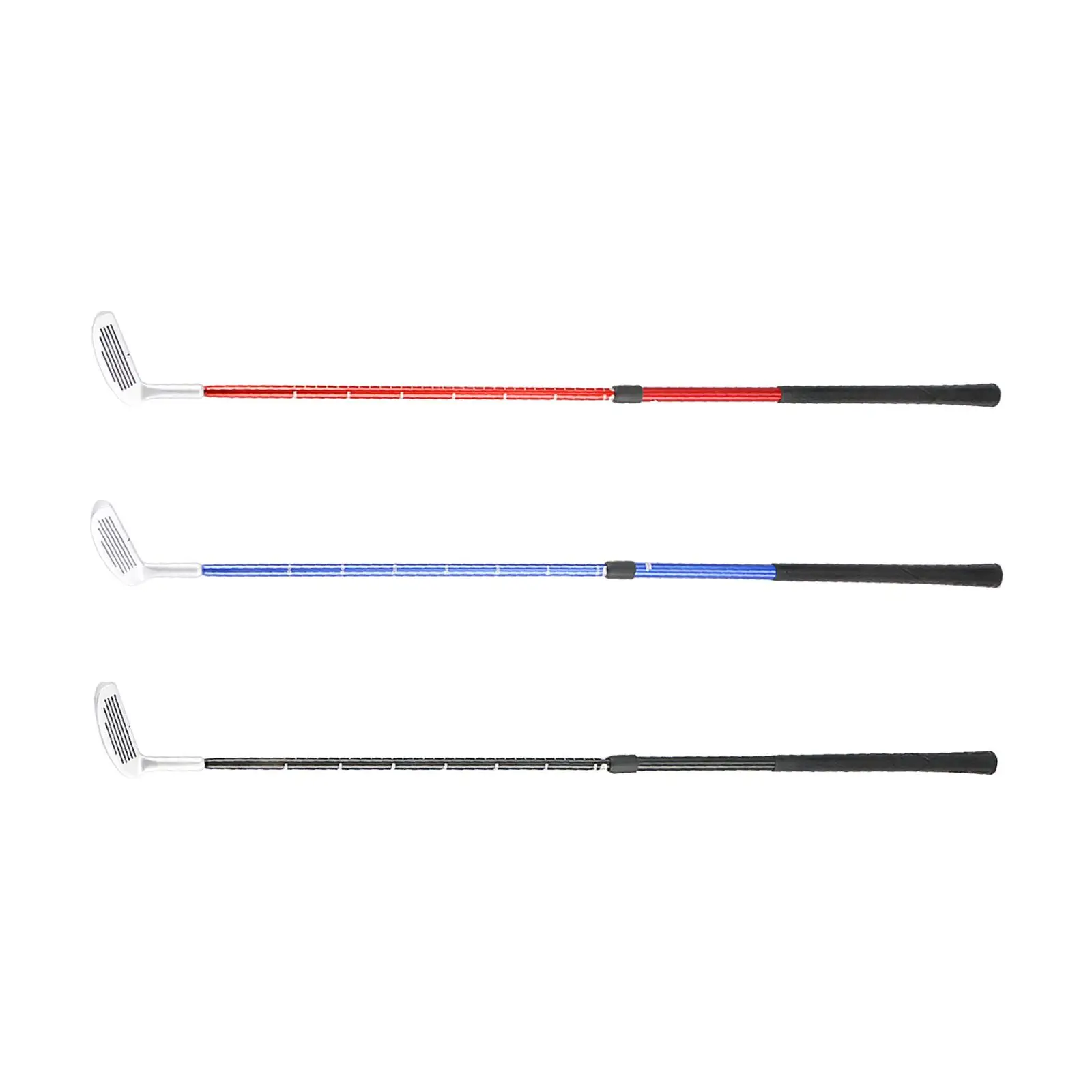 Golf Putter Mini Golf Putter Alloy Club Head Nonslip Grip Golf Putting Club Two Ways Golf Putter for Yard Garden Home Office