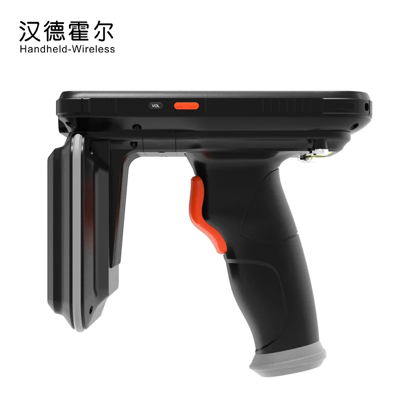 BX6100 Android Rugged RFID Handheld Device 13.56MHz/Barcode Scanner/860-960Mhz Uhf Rfid Reader Writer Enterprise PDA