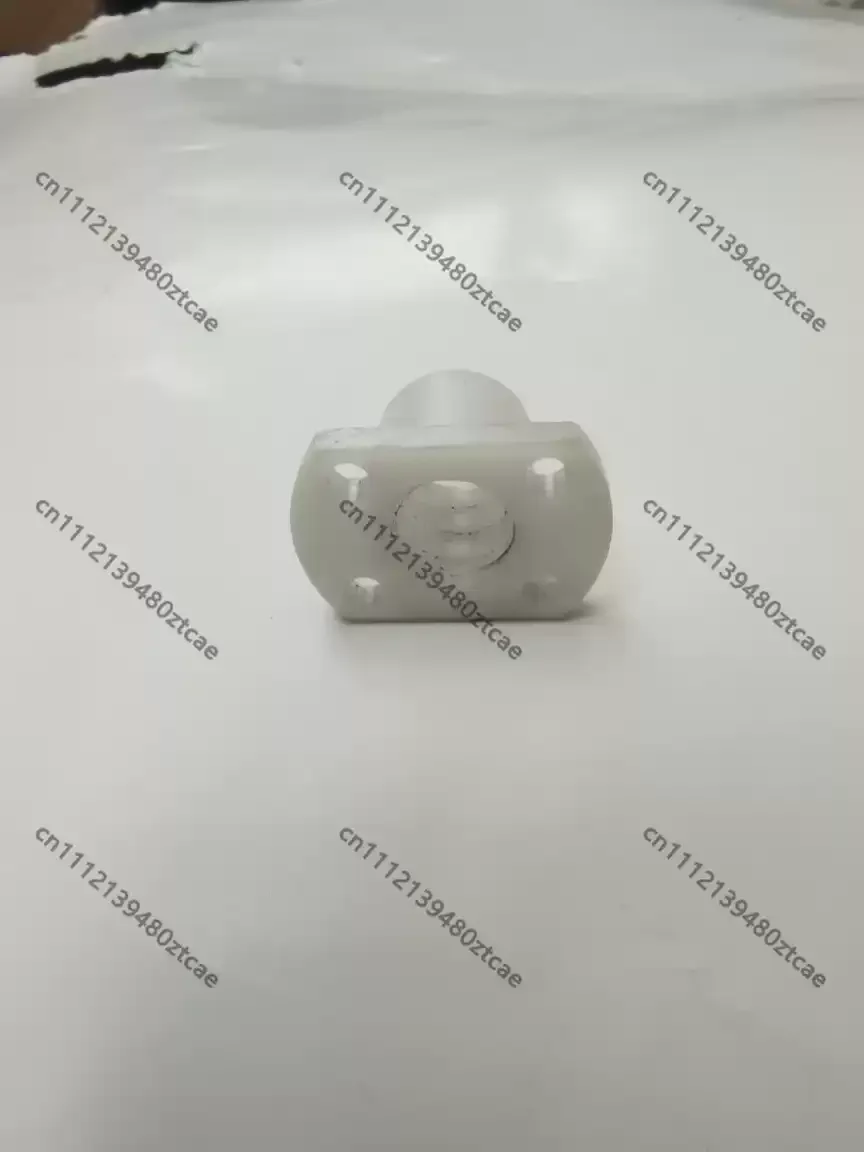 Fixture Lead Screw Thread Sleeve Replacement Transmission Spare Part For CO2 Laser Engraving Machine