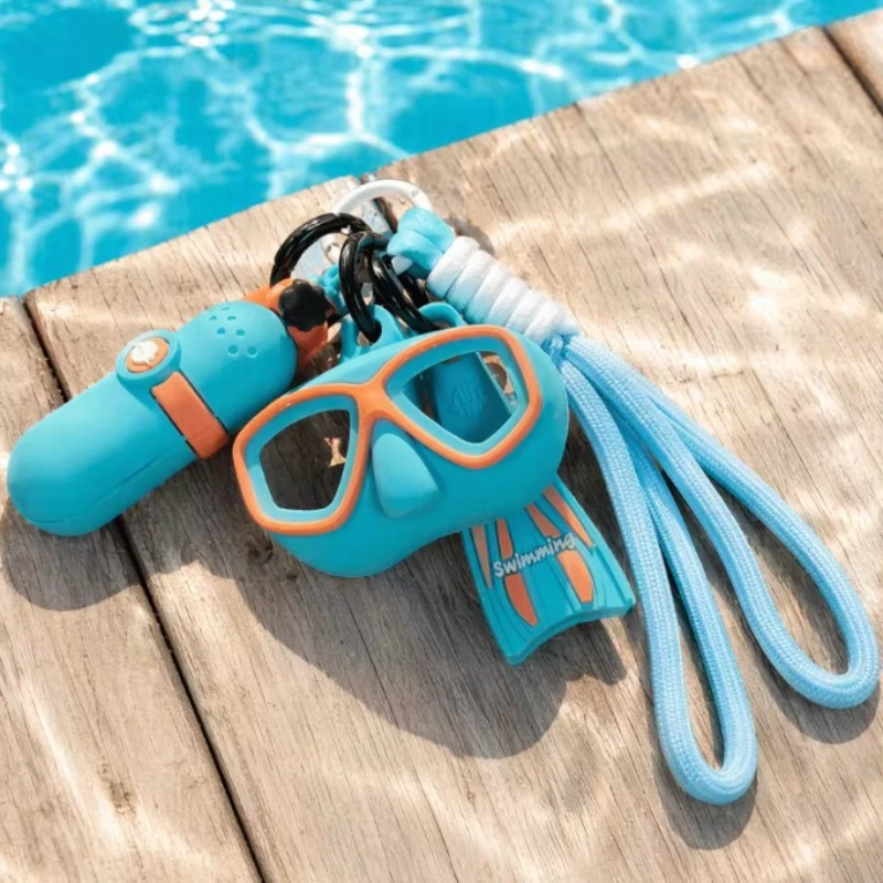 Diving Gear Keychain Cute Scub - Planted Tank review and price