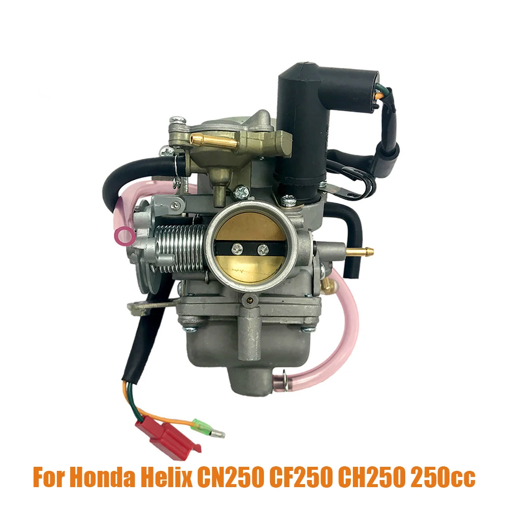 

Carburetor PD30J For Honda Helix CN 250 CN250 CF250 CH250 250cc Engine Moped Go Karts 1986-2008