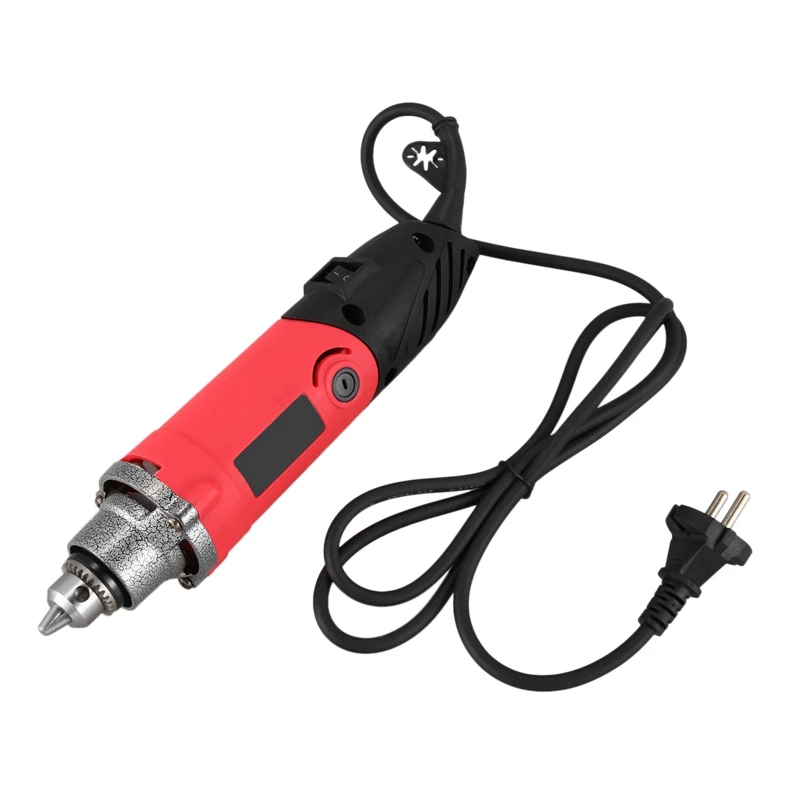 220V 500W Mini Electric Die Grinder Accessories Regulating Speed Drill Grinding Machine Milling Polishing Rotary Tool Eu Plug Re