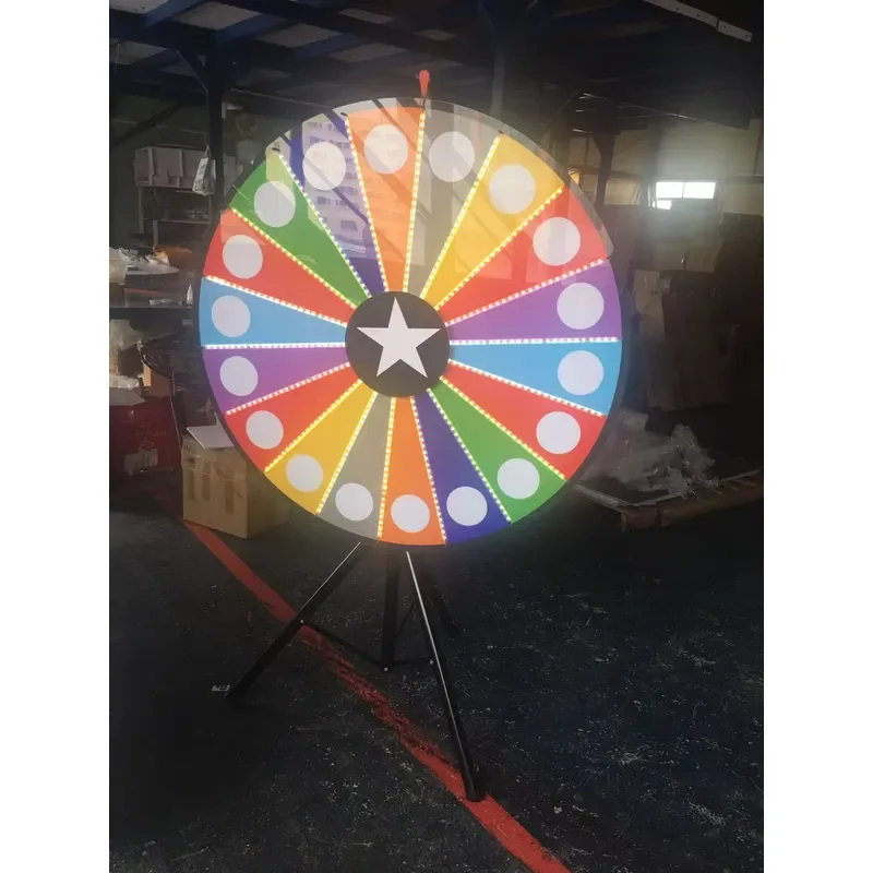 Big Size Widely Used Spin Wheel for Promotion or Show