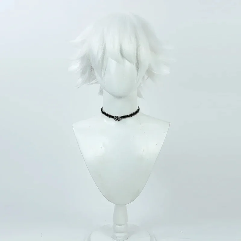 

NewSky:Children of Light Хэллоуин Рождество ведьмы и волшебники Косплей Короткий чистый белый парик унисекс Ролевая вечеринка5;c,6's.2;b'8,