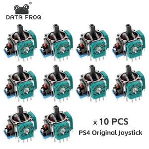 Penggantian Katak Data Joystick Analog 3D untuk Aksesori Suku Cadang Perbaikan ThumbStick Pengontrol PS5/PS4/Switch Pro/Xbox One 2023 8 data penjualan terbaik frog ps5 - №