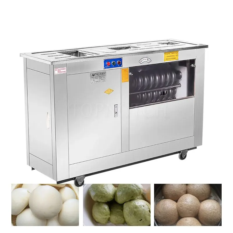 

Mini Full Automatic Pastry Dough Pizza Cutter Machine And Dough Divider Rounder For India European Bakery Big Trade