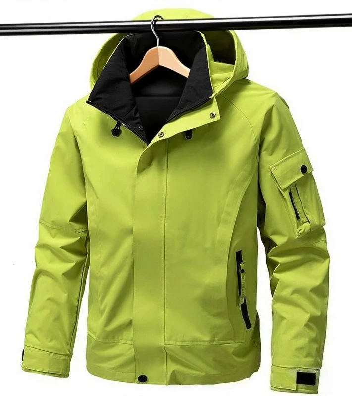

Men's Spring Autumn Casual Hooded Jacket Versatile Outdoor Sporty Lightweight Loose Fit Fashionable High-quality Coat