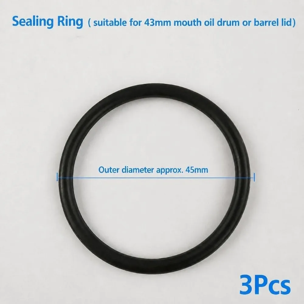 aluminium Jerrycan Lid Iron Material Leakproof Design Drum Bung Cap Screw Thread Type Vent Valve Included Oil Barrel Cover