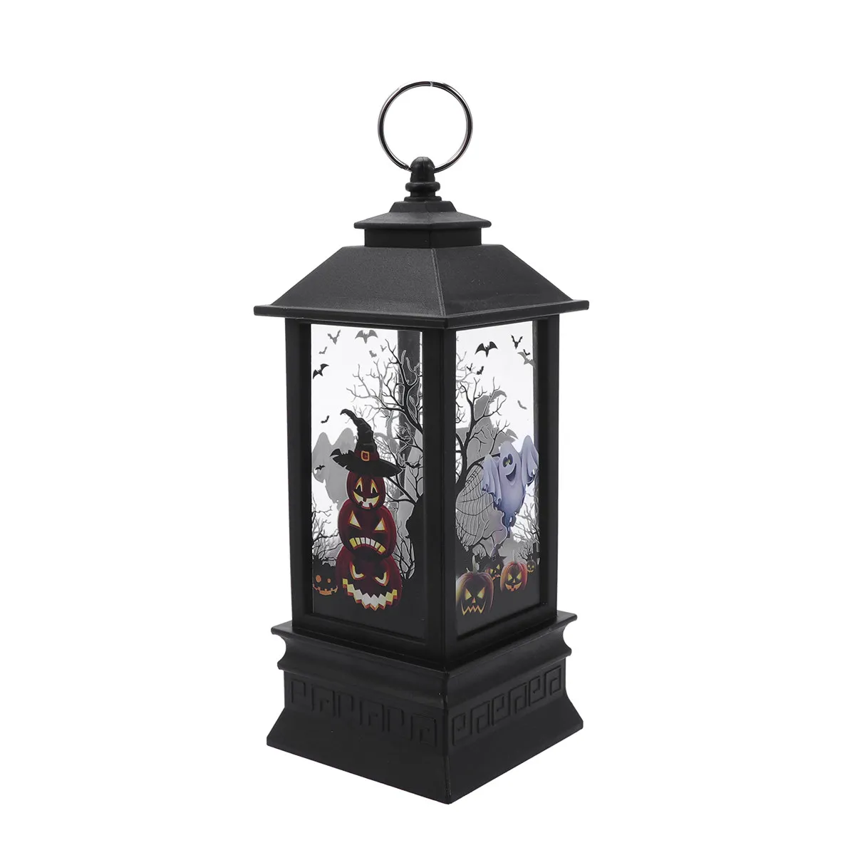 Halloween LED Candles Electric Flameless Decor Lantern Decorative Lights Decorated Handheld