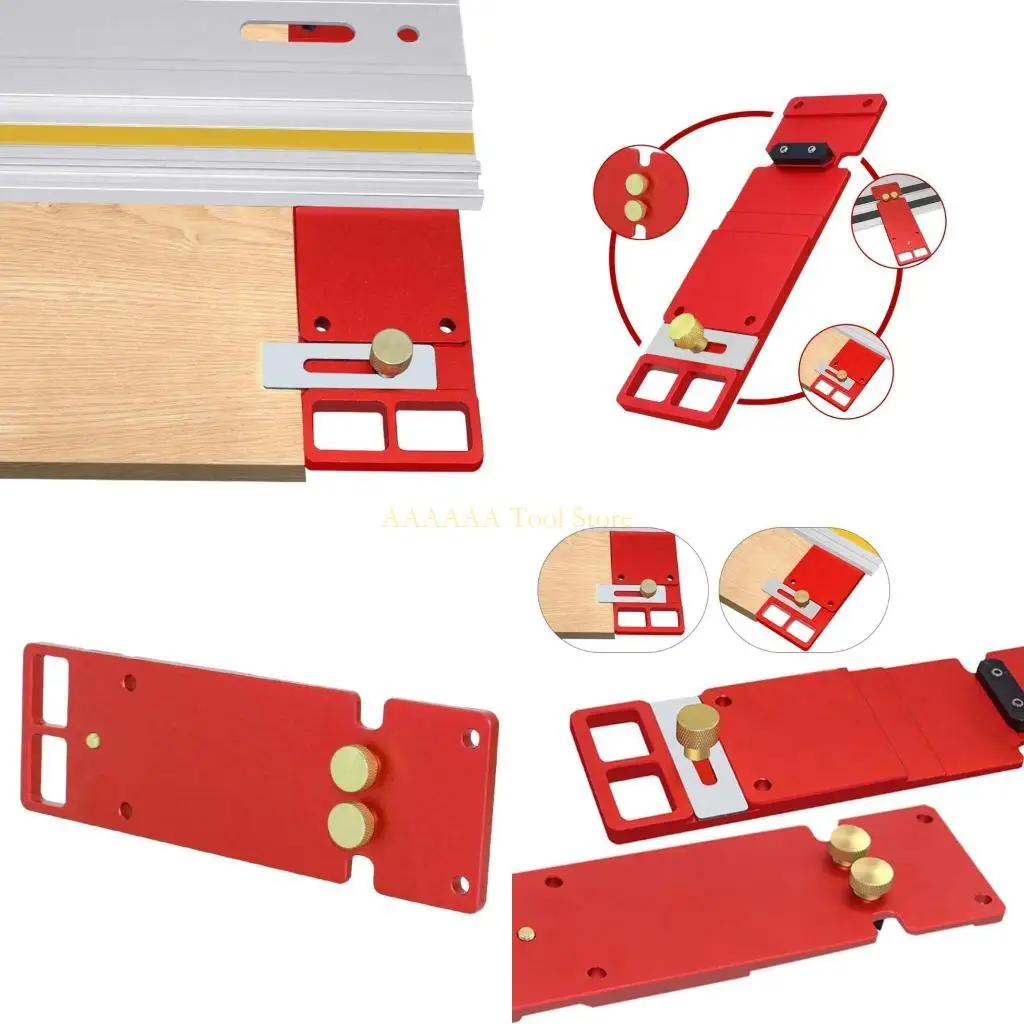 

A2be Track Guide-Right Ange Aluminum Guide Guids с быстрыми зажидками для круговой пилы для направляющих рельсов легко