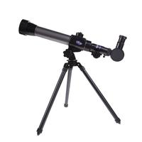 Children Science Astronomical Telescope  Monocular Introductory Teaching Aids High Powered Eyepiece 20X 30X 40X