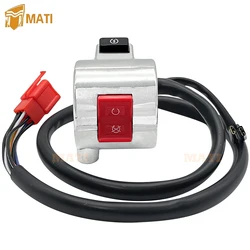 Right Start Stop Kill Control Switch for Honda VTX1800 VTX 1800 C/F/N/R/S/T 2002-2008 35130-MCV-N22 35013-MCH-020 35130-MCH-F13