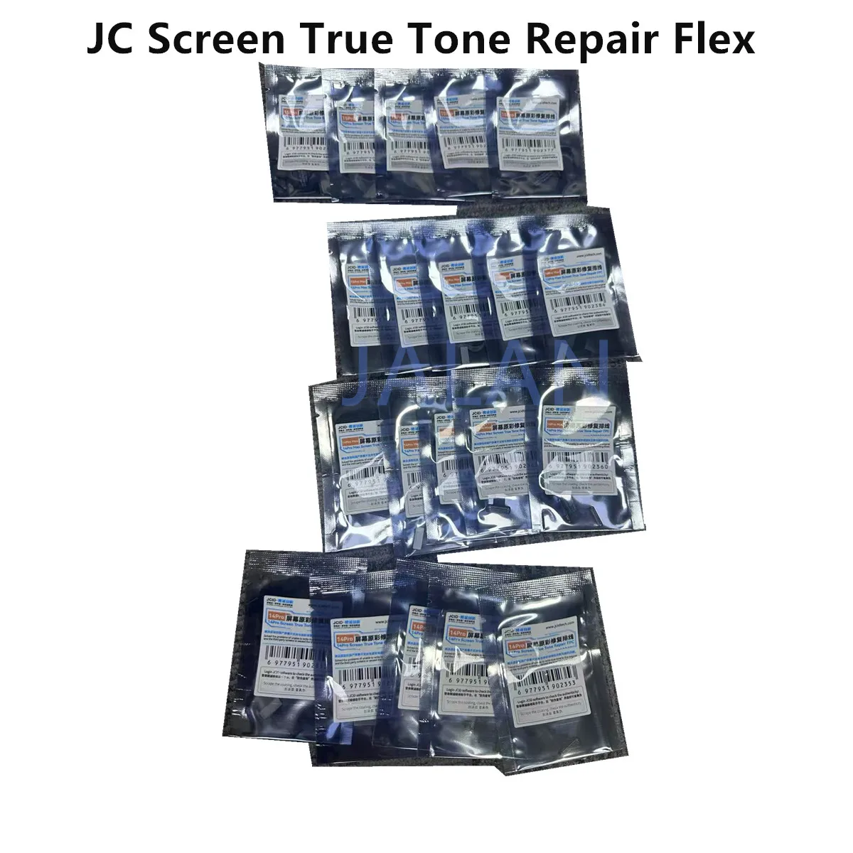 JCID Screen True Tone Repair Flex FPC for iP12/13/14/15 Pro Max Original Color Function Recovery Tool