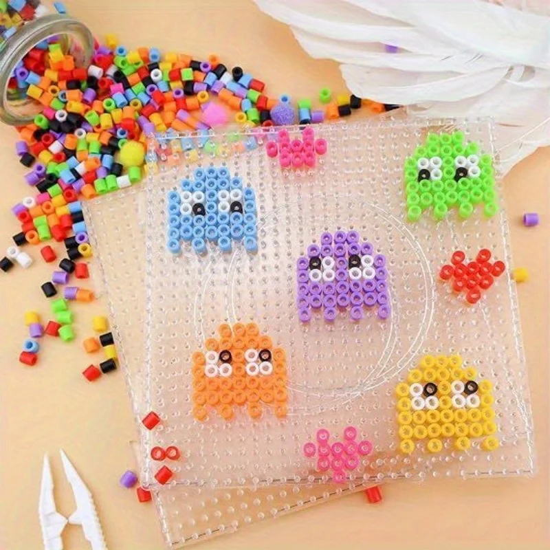 3000 sztuk/worek 5mm Koraliki Hama Puzzle Perlen Żelazne Koraliki DIY Perler Fuse Bead Zabawki Edukacyjne Rozwijające Inteligencję