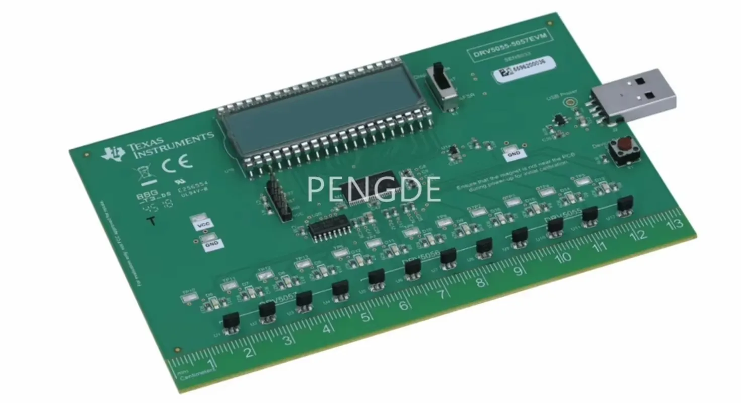 Spot DRV5055-5057EVM DRV5055 5056 módulo de evaluación del sensor de efecto Hall lineal