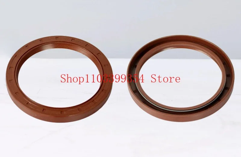 Forklift Crankshaft Front Oil Seal Suitable for Toyota-Mitsubishi Hangchao Heli Forklift Parts Xinchai 490 C240 Rear Oil Seal