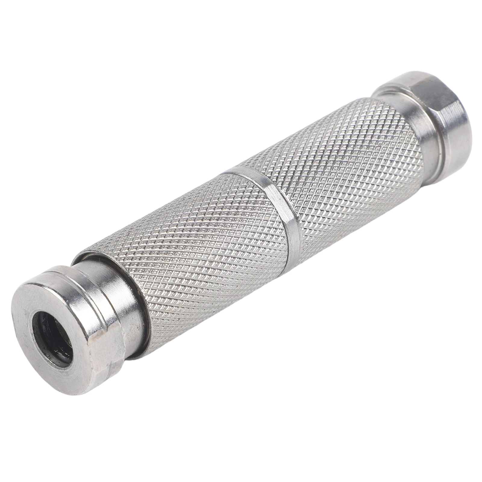 

Double Headed Round Shank Installation High-Strength Material 9.6*2.1cm Quick Release Adapter Mechanical Locking Design