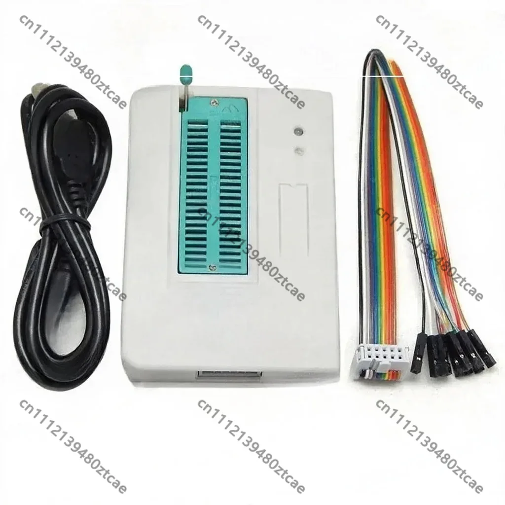 High Speed USB Programmer 40Pin Adapter EEPROM Flash ISP 24XX 25XX 93XX IC Chips 4000+ Burner