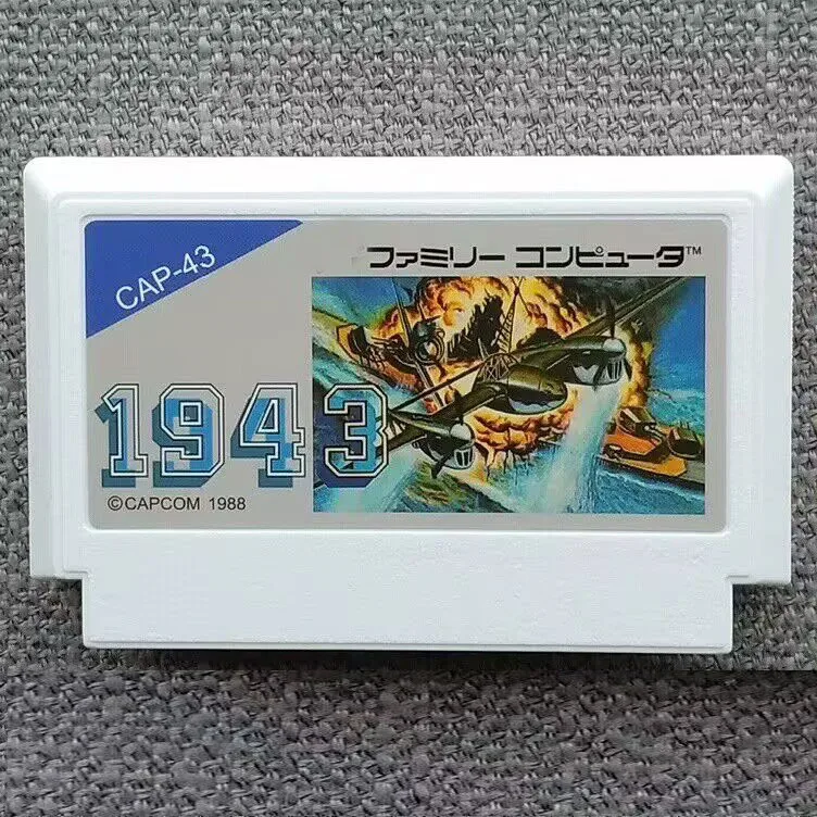 1943 - La batalla de Midway para la tarjeta de videojuego FC Console de 60 pines
