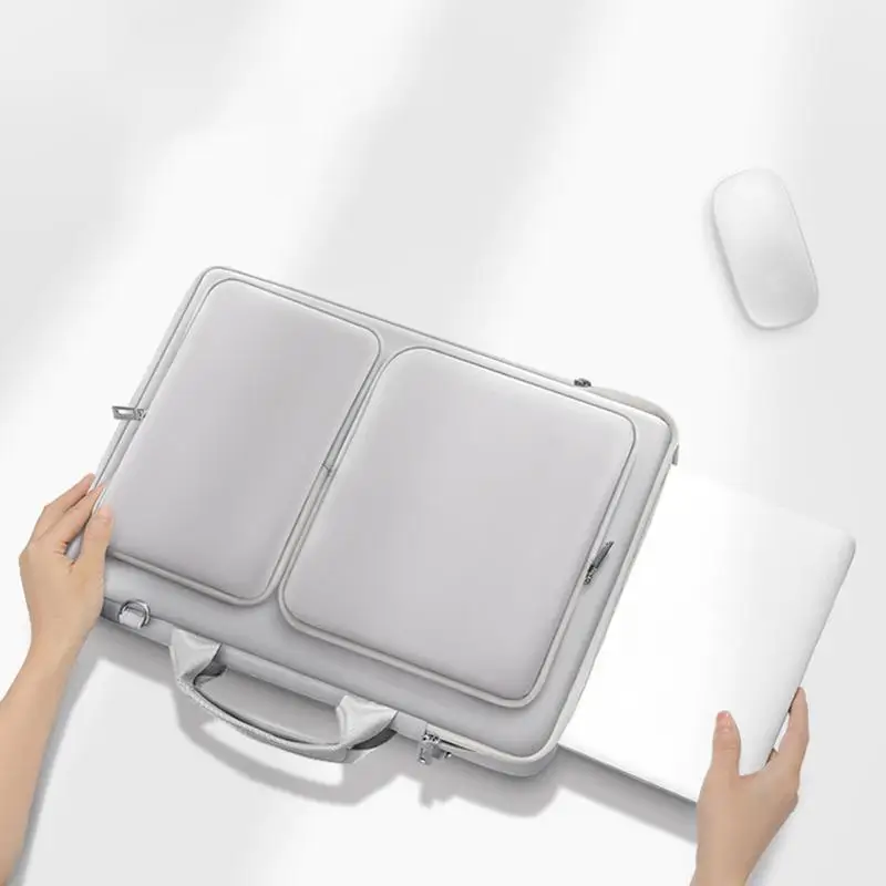 แล็ปท็อปกรณี 15.6 นิ้วแล็ปท็อป Messenger กระเป๋าบุรุษกระเป๋าแล็ปท็อปสไตล์แล็ปท็อปกระเป๋าเอกสารแล็ปท็อปไหล่กระเป๋าสําหรับเดินทาง