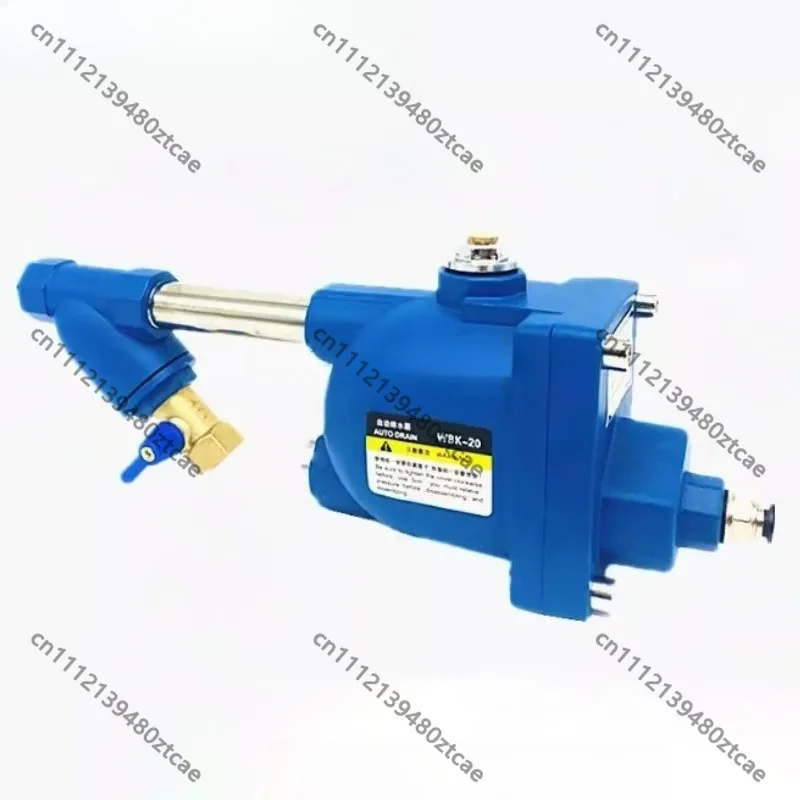 Air Tank Automatic Drain Valve Zero Air Loss Quick Auto Drain For Air Compressor Pump Condensate Water Discharge Equipment