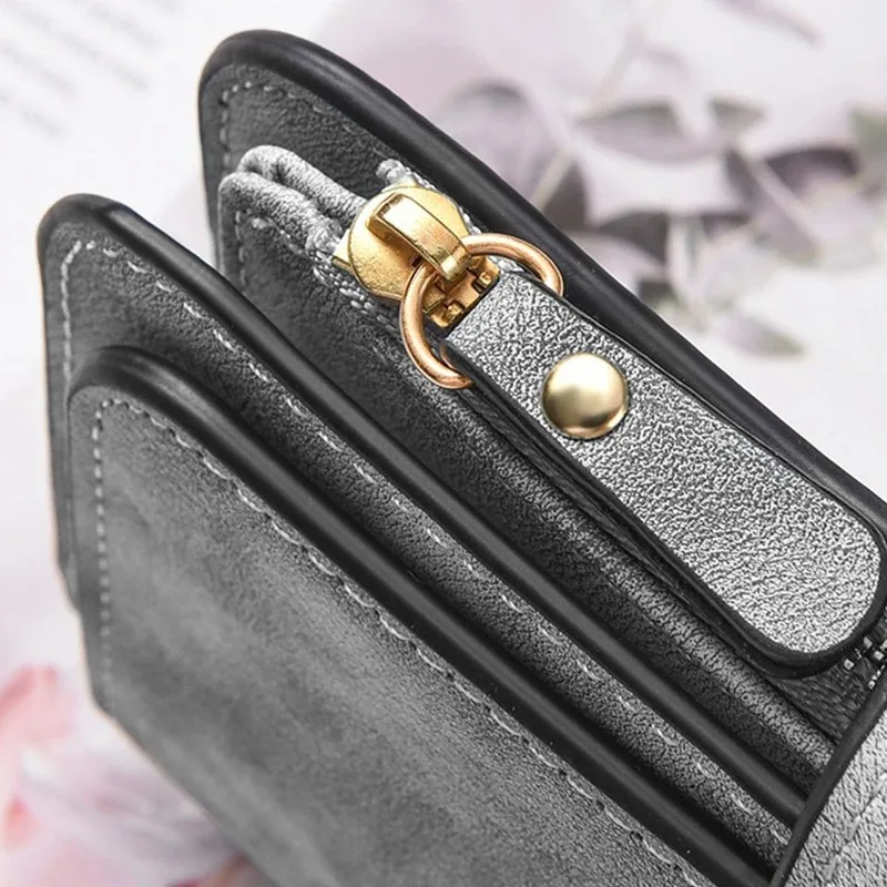 Cross Heart Faith Quote Floral Bow Lange Geldbörse mit Reißverschluss und Schnalle, Handtaschen, Münzgeldbörse, weiches PU, Multi-Kartenhalter, Tasche mit großem Fassungsvermögen – Detail 12