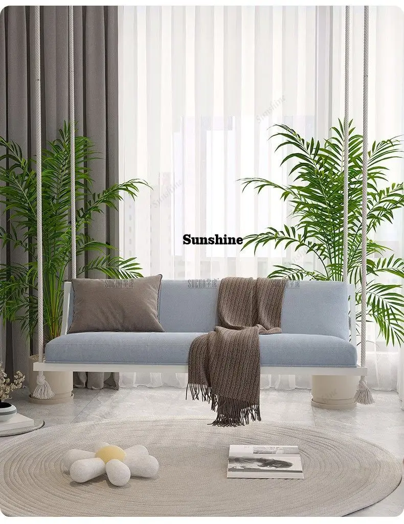 Balcony, swing indoor living room simple rocking chair, outdoor, hotel homestay furniture