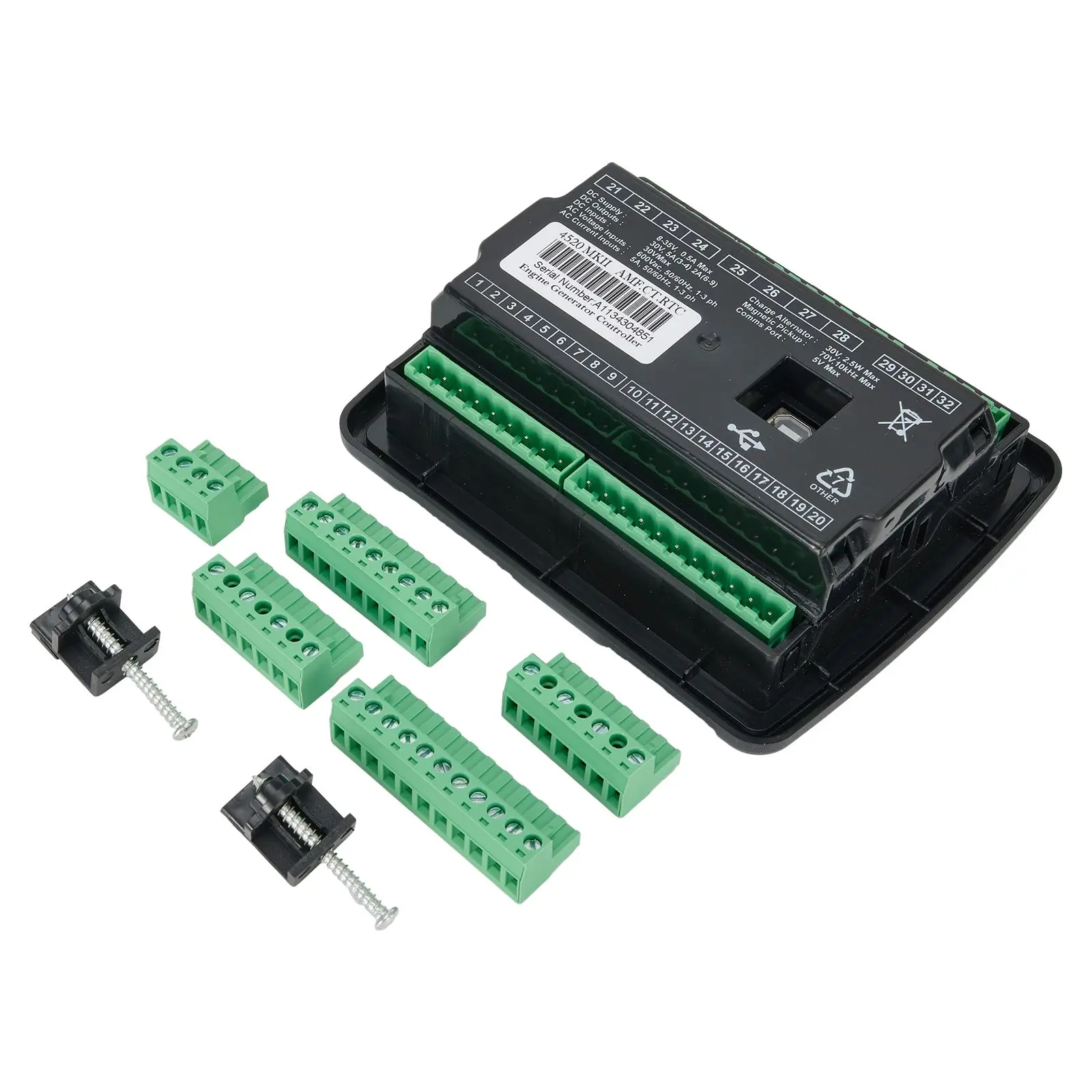 Efficiently Monitor Your Generator with Our Replacement Control Panel for DSE4520 MKII Featuring User Configurable Settings