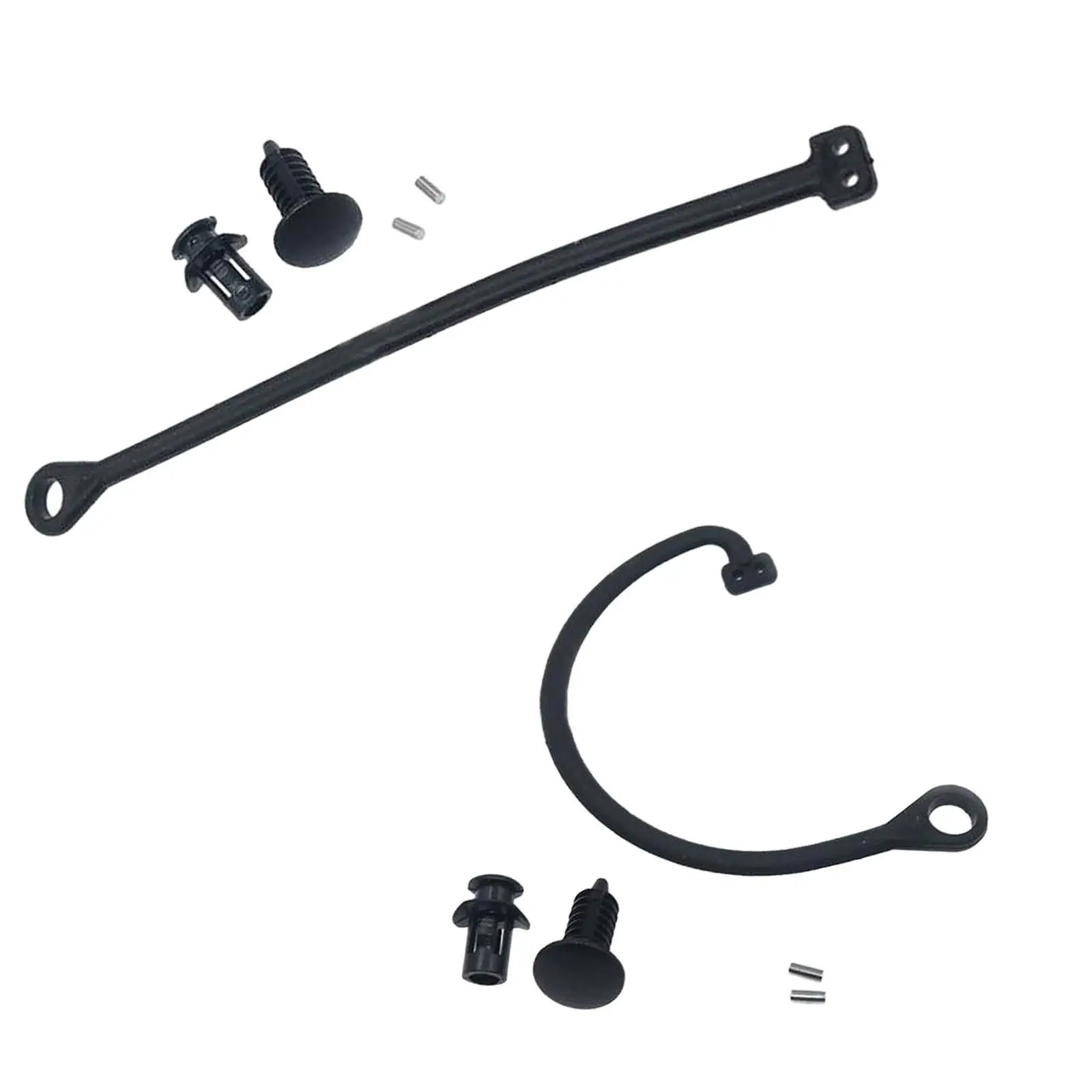 

Ремешок-фиксатор крышки топливного бака, черный, для автомобиля A3, запчасть, аксессуар, долгий срок службы