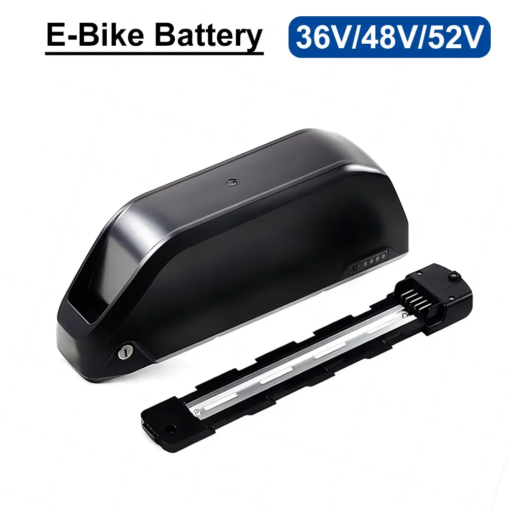 

36V 48V 52V 20ah 25ah 30ah 35ah 40ah 45ah E-bike Rechargeable Battery DP-9 Downtube 350W 1000W 2000W 21700 Li-ion Battery