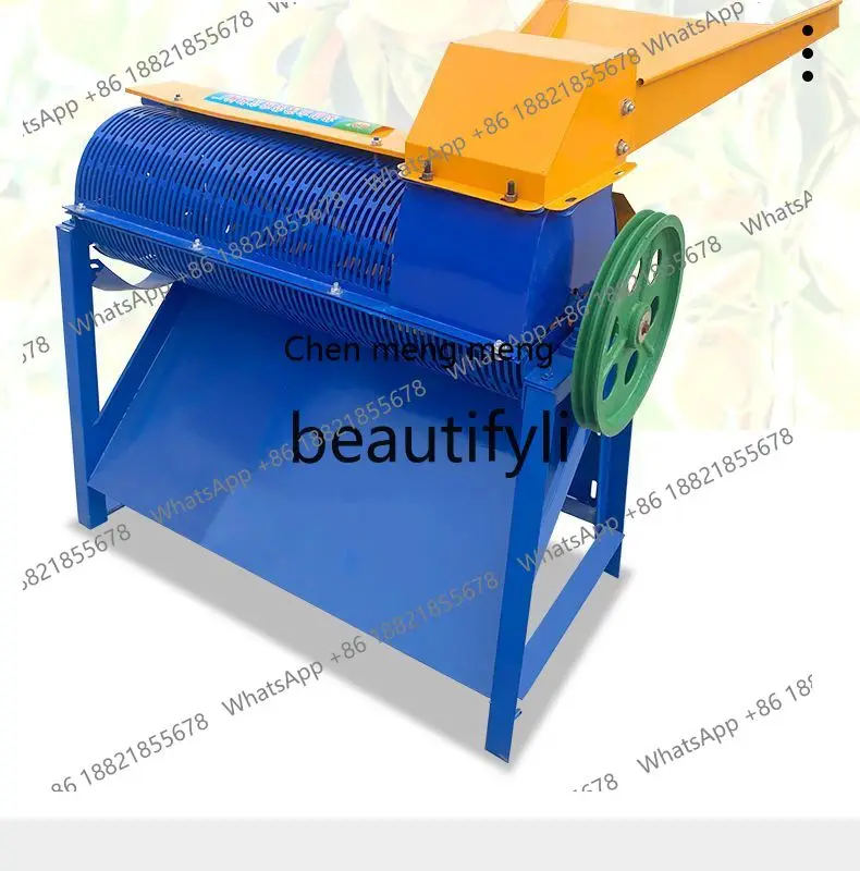 Z189 Thickened Apricot Flesh and Stone Separator Fresh Apricot Flesh Removal Machine Mountain Apricot Peeling Machine