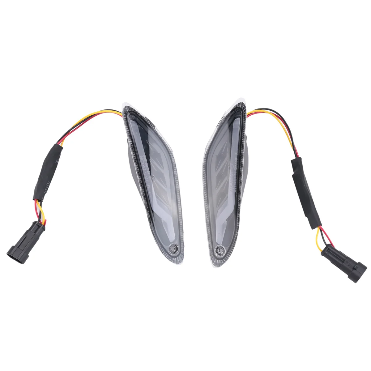 Мотоциклетные передние и задние указатели поворота, мигалка, дневные ходовые светодиодные фонари для Piaggio Vespa Sprint Primavera 50 125 150CC