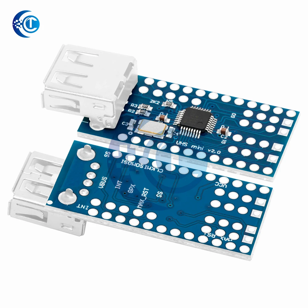 MAX3421E 2.0 ADK Mini-USB-Hostmodul: Unterstützt Google Android ADK, SLR-Entwicklung – USB-HUB, 3,3 V, kompatibel mit Arduino