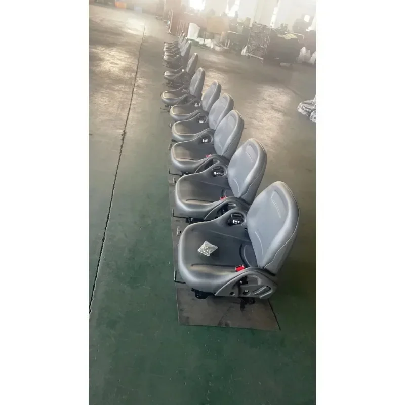 

Universal Black PVC Tractor Forklift Seat Material Handling Equipment Parts