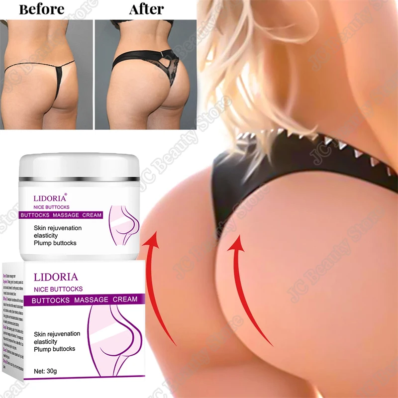 Buttocks Enhancement Cream Big Ass Butt Lift Up Firming Products Effective Hip Tighten Prevent Sagging Sexy Body Buttocks Care