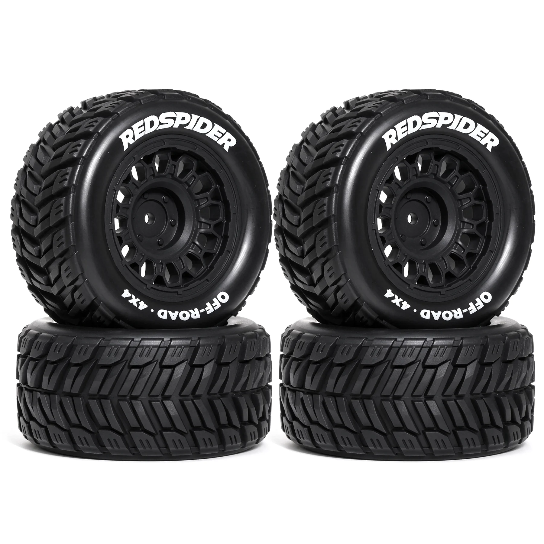 RC Truck Wheel Tires for 1/16 SUMMIT E-REV GORGON GROM 4X4,1/16 MINI KRATON 3S,S C Y16101,M J X16207,H B X16889