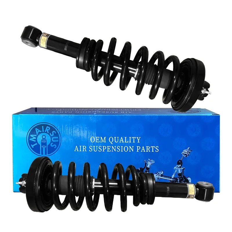 One Pair Front Rear Air Spring to Coil Spring Shock Absorber Conversion Kit Set for Navigator Compatible with 2003-2006 Models