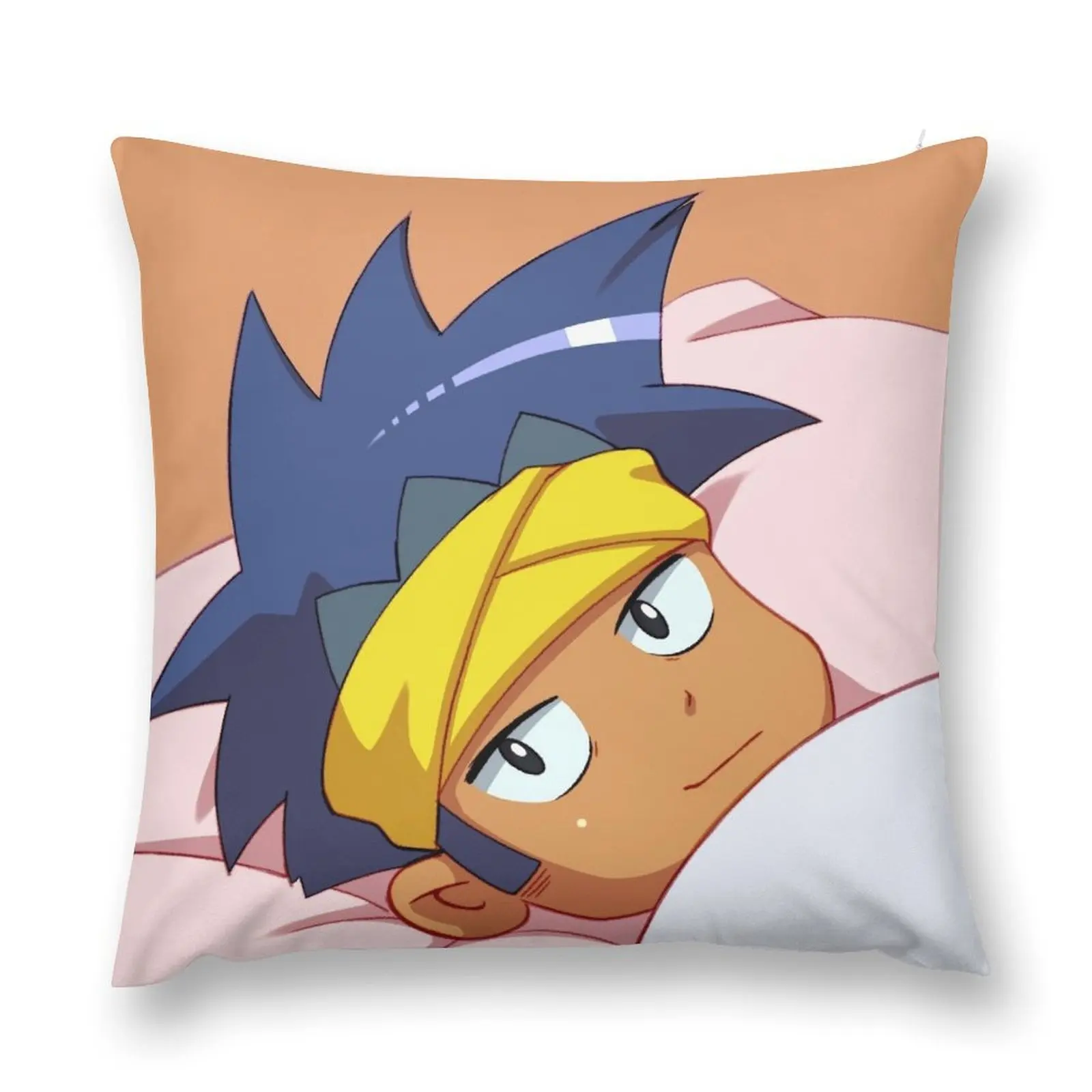 Smug Bolo (smug Shantae parody) Throw Pillow autumn pillowcase Decorative Cushions pillow