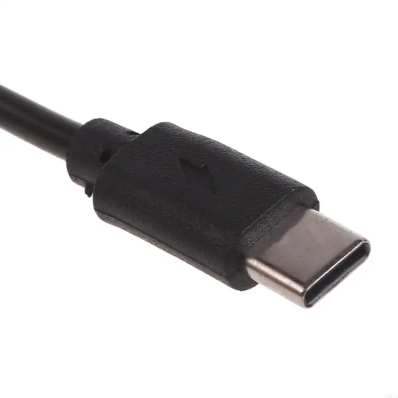 G8TA Universal USB C إلى 5.5x2.1mm 3V 4.5V 6V 9V كابل تزويد الطاقة