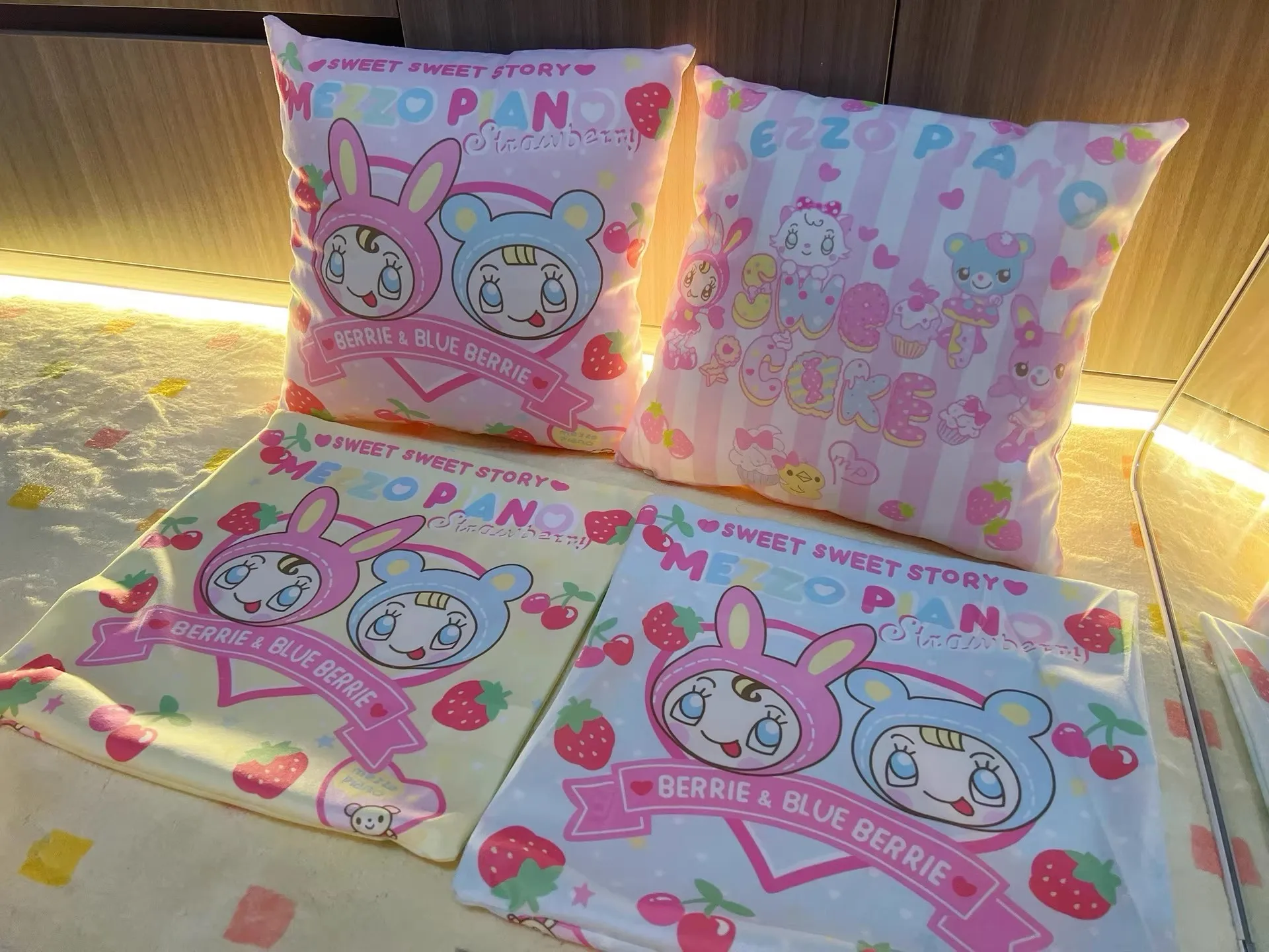 

Милая домашняя подушка для талии для девочек, подушка для спины дивана, кавайная подушка, японская Mp, милая мультяшная квадратная маленькая подушка для тела 35*35 см