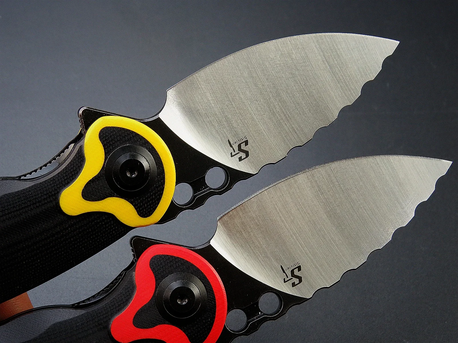Sitivien ST161 Folding Pocket Knife DC53 Steel Blade G10 Handle OUTDOOR EDC Tool Knives for Working Outdoor Camping