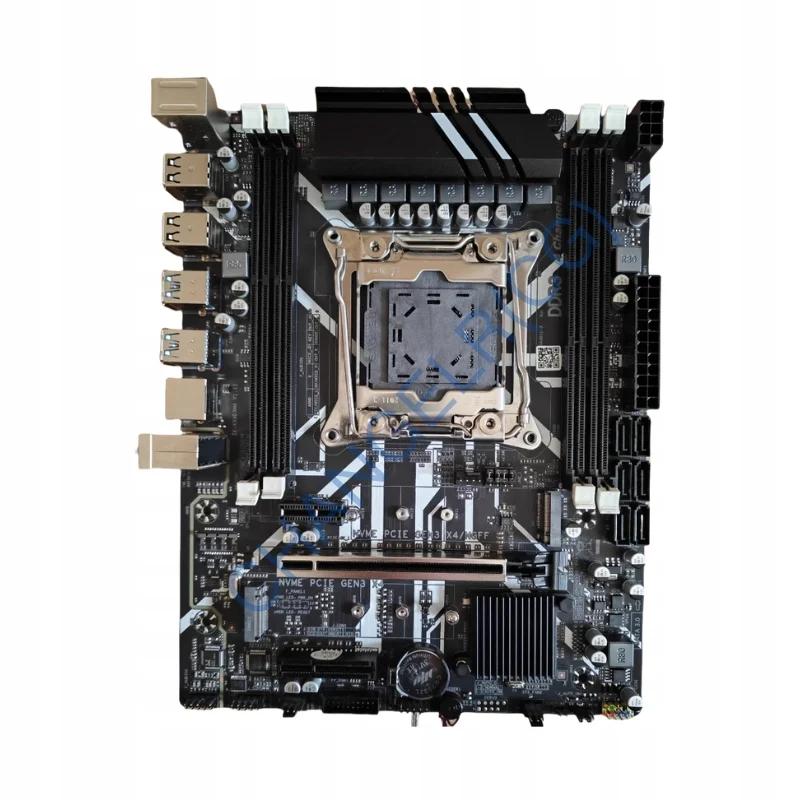 

NEW X99K-D4 LGA2011-3 Motherboard Xeon DDR4 128GB M-ATX X99 Support Xeon E5 V3 V4 LGA 2011-3 server motherboard OEM