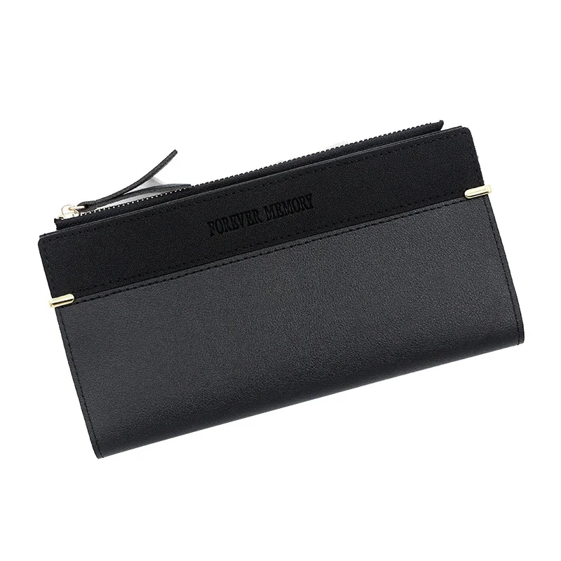 Fashion Women Long Wallet  Women Purse Zipper Ladies Phone Wallet Two Fold Female Coin Purse Card Holders Cartera 지갑 Bolsas