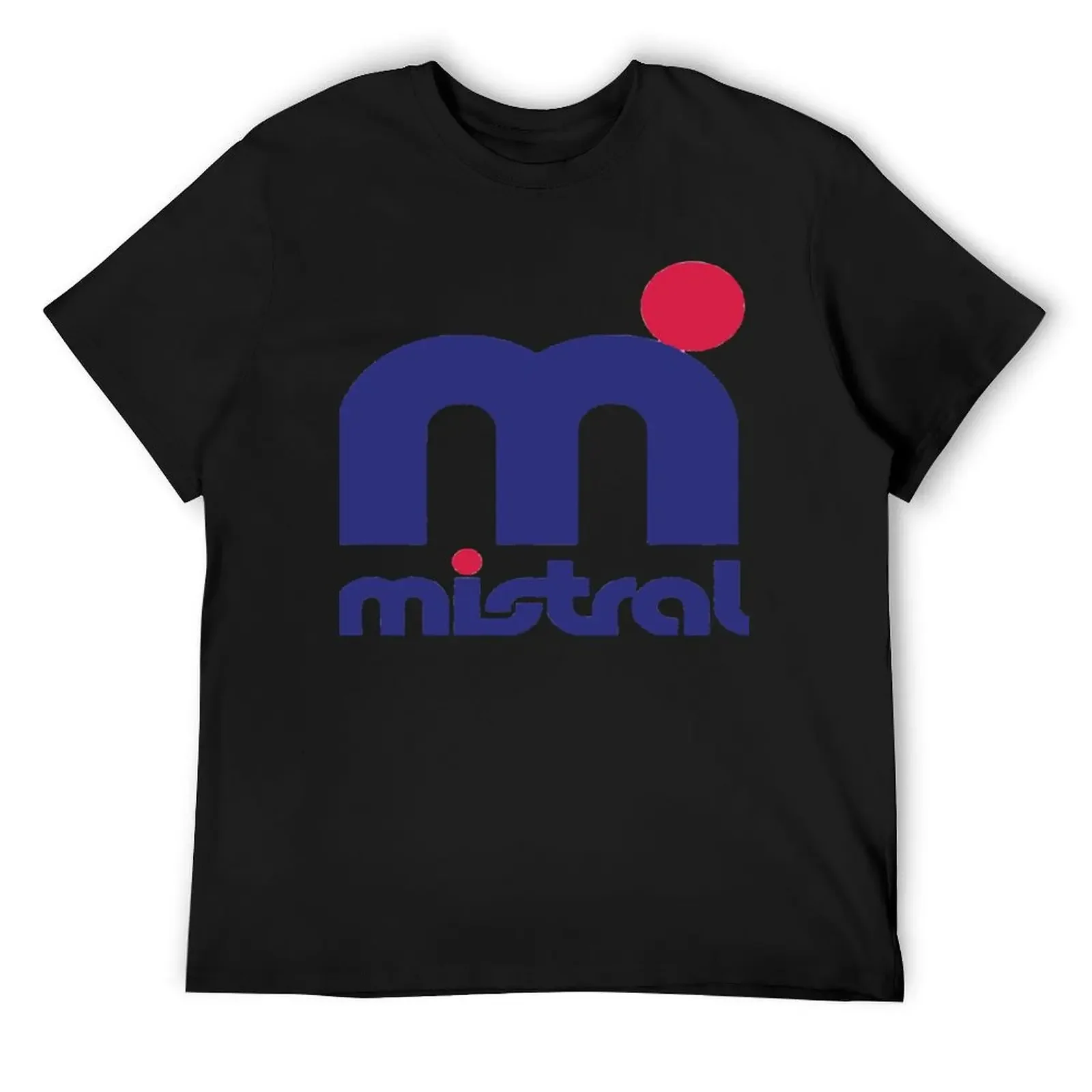 

Mistral Logo T-Shirt anime t shirts shirts graphic tee new edition sweat mens t shirt