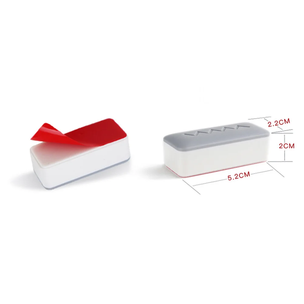 8PCS Toilet Seat Bumpers For Buffering And Protection Sticky Backing Bumper Bathroom Lifter Kits ABS Plastic Tool Parts
