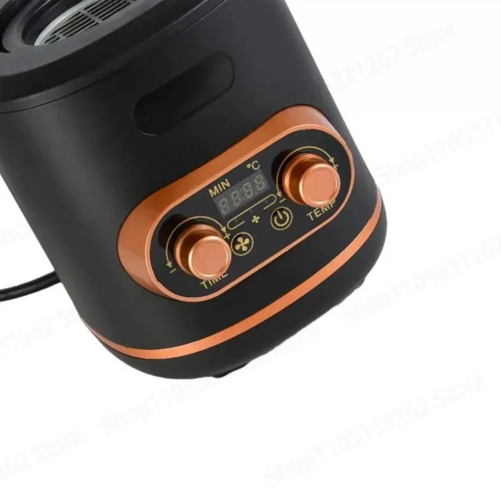 Automatic coffee bean roaster small hot air coffee roasting machine home coffee bean machine electric bean roaster