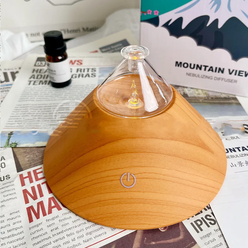 Difusor de aceites esenciales sin agua, nebulizador de aire recargable para aromaterapia, para el hogar