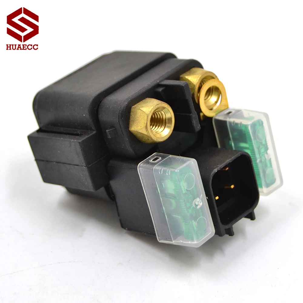 Motorcycle Electrical Starter Solenoid Relay for Suzuki SV650/S SV1000/S LTZ250 RF900 DL1000V-STROM VLR1800 DL650 GSX750F GZ250