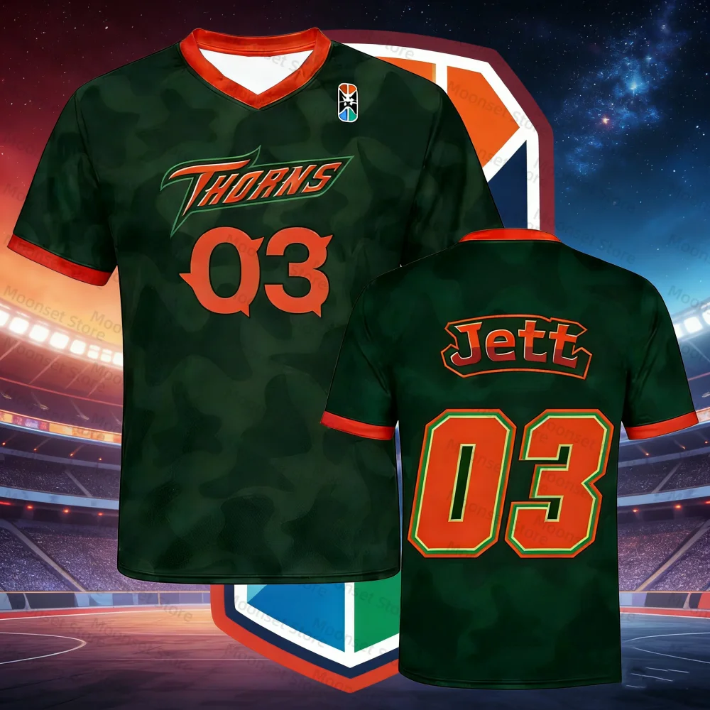 Neues Goat 2026 Cosplay Trikot Kurzarm V-Ausschnitt Übergrößen T-Shirt Lässiges Sommer 3D-Druck T-Shirt Tops Kinder T-Shirt Herrenhemden